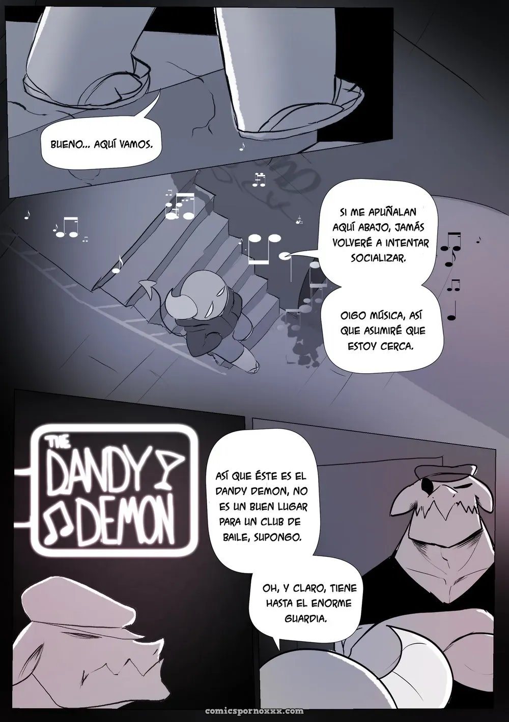 Demonios Elegantes 1 – Primera Cita (Contenido Adulto) - Página 5