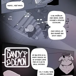 Demonios Elegantes 1 – Primera Cita (Contenido Adulto) - Página 5