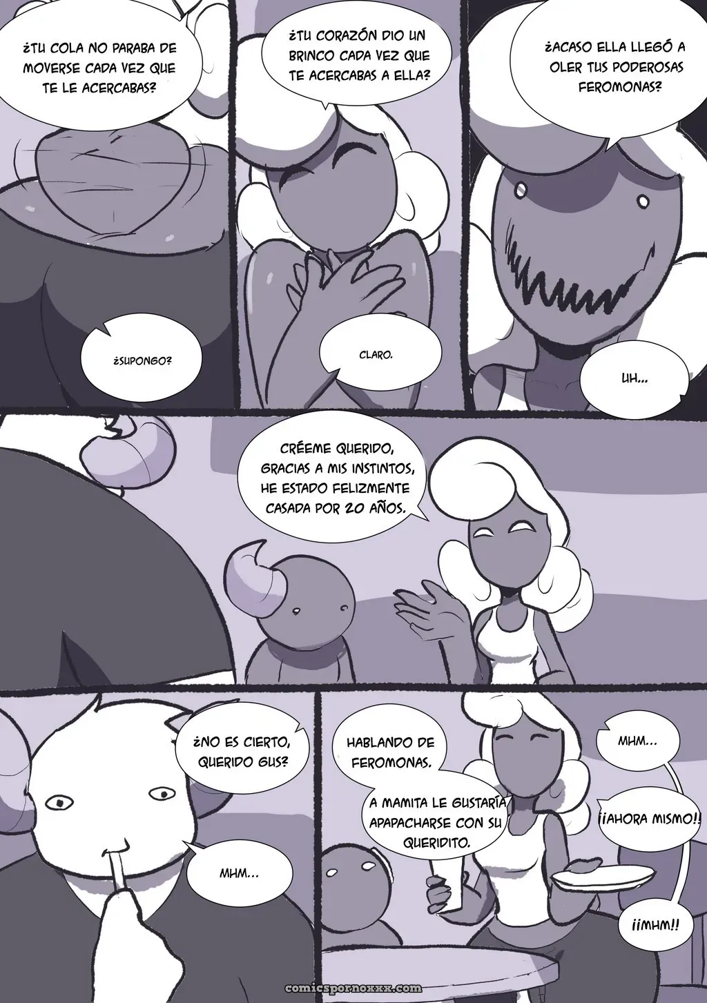 Demonios Consentidos 2 – Para Adultos - Página 6