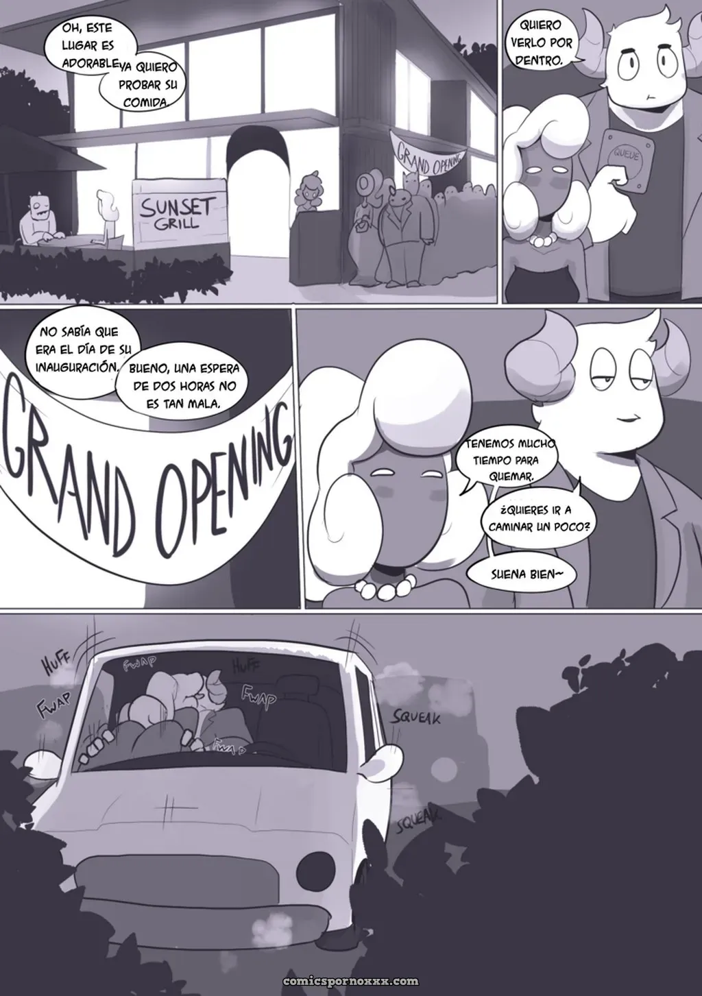 Demonios Elegantes 3 – Voyeur (Idioma Explícito) - Página 16