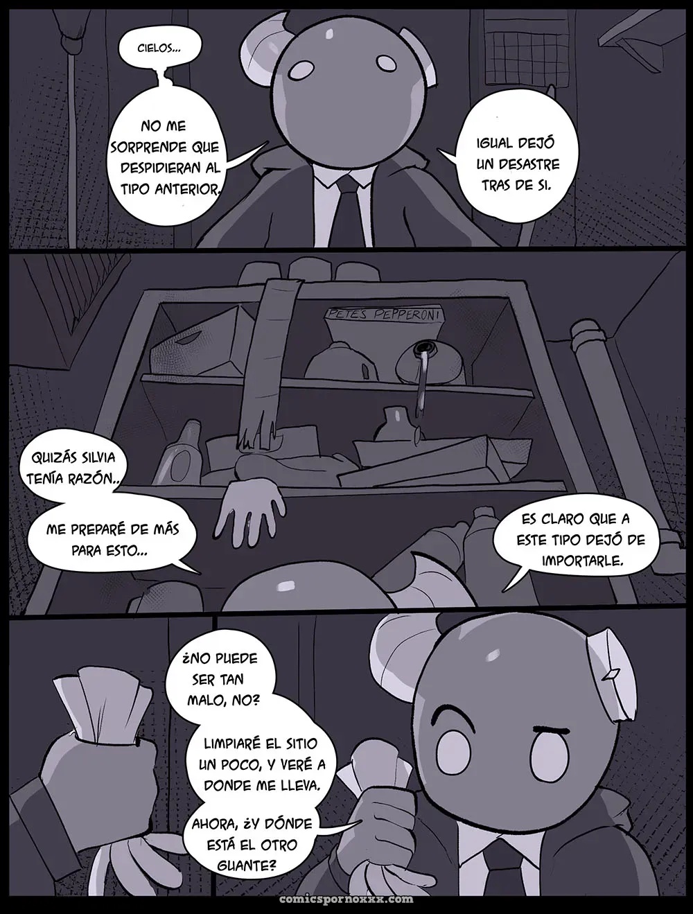 Demonios Elegantes 4 – Trabajo - Página 14