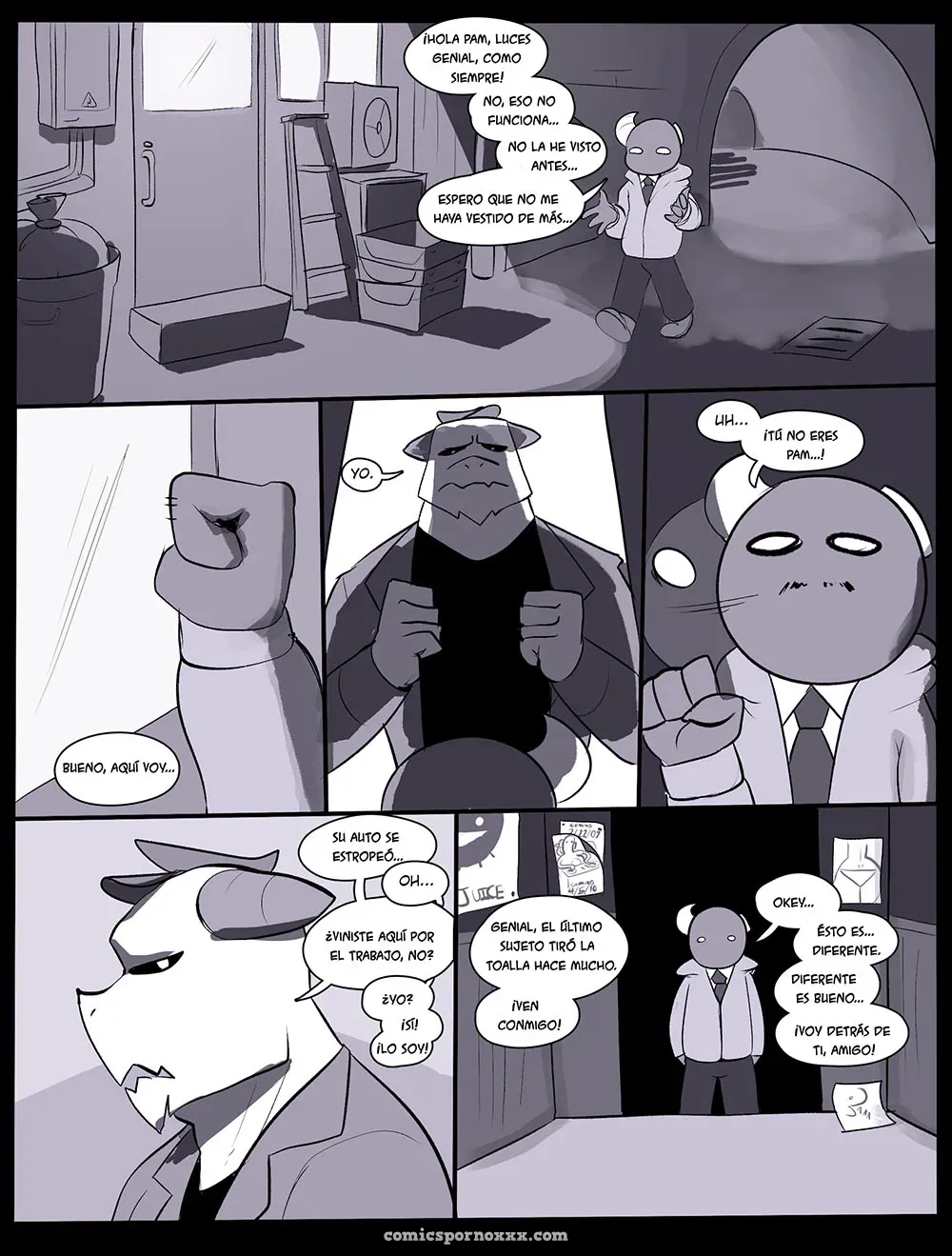 Demonios Elegantes 4 – Trabajo - Página 8