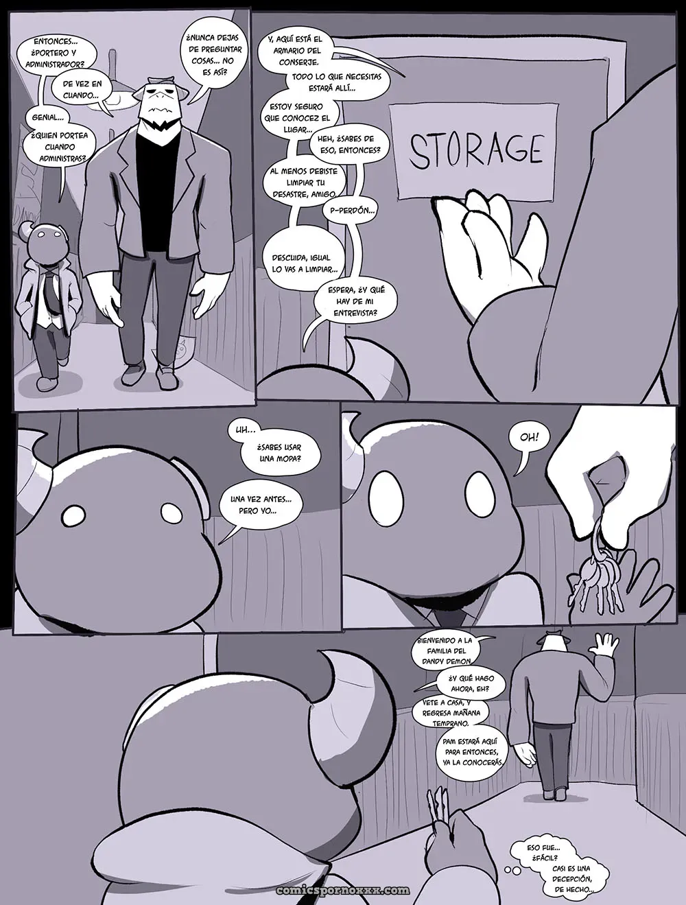 Demonios Elegantes 4 – Trabajo - Página 9