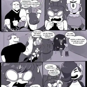 Demonios Elegantes 4 – Trabajo - Página 6