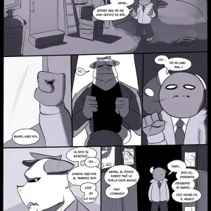 Demonios Elegantes 4 – Trabajo - Página 8