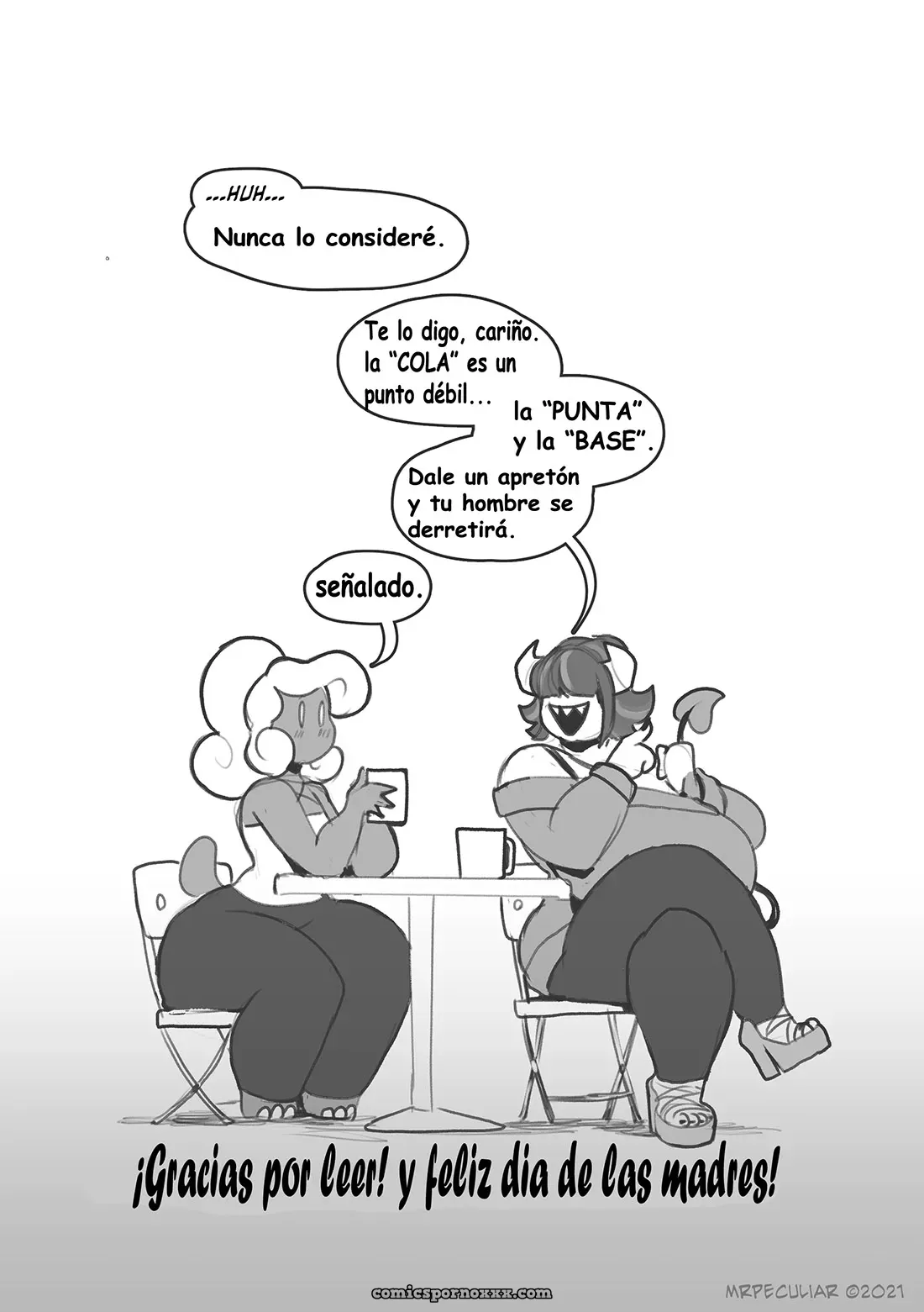 Demonios Elegantes 7: Contenido Adulto Explícito - Página 7