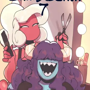 Demonios Elegantes 7: Contenido Adulto Explícito - Página 1