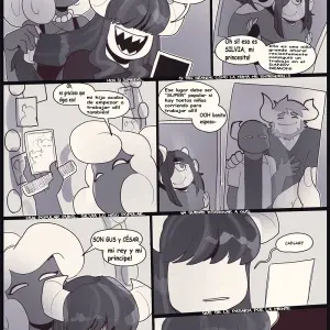 Demonios Elegantes 7: Contenido Adulto Explícito - Página 5