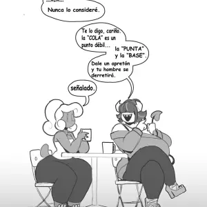 Demonios Elegantes 7: Contenido Adulto Explícito - Página 7