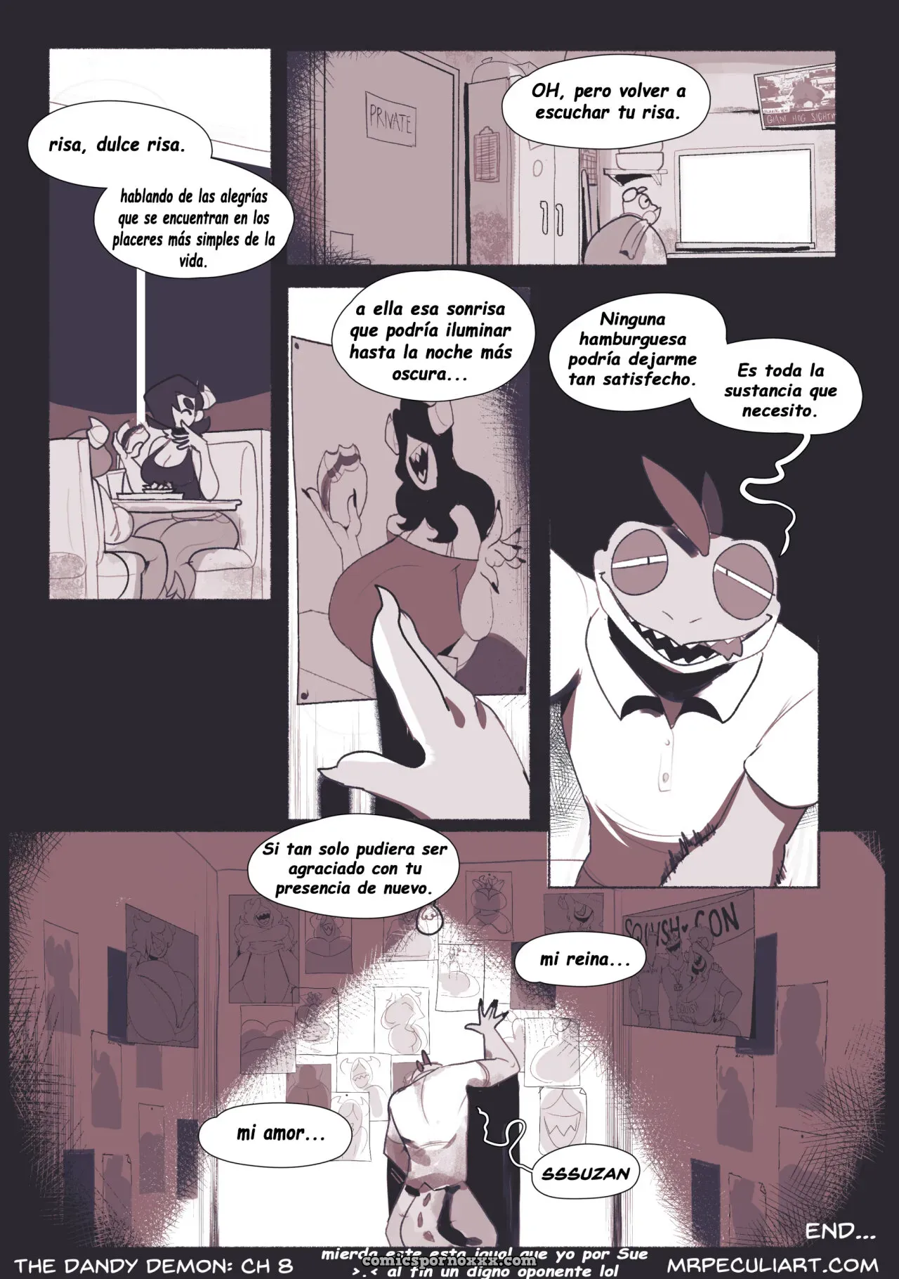 Demonios Elegantes 8 – Peculiart: Un Final Demencial - Página 16