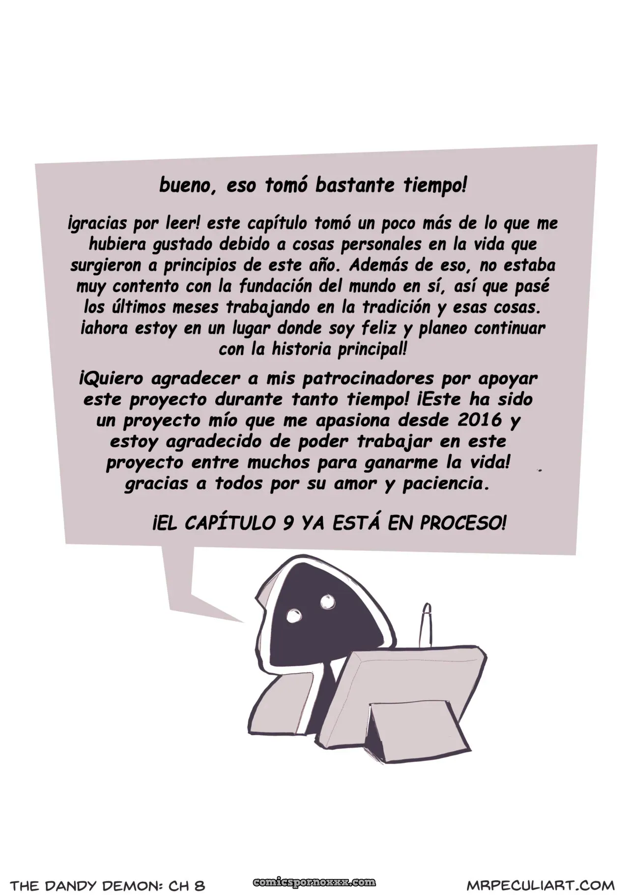 Demonios Elegantes 8 – Peculiart: Un Final Demencial - Página 17