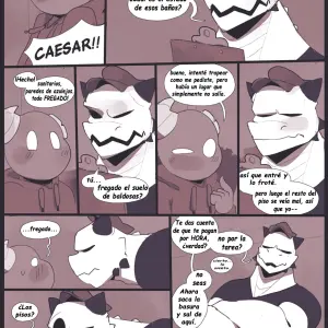Demonios Elegantes 8 – Peculiart: Un Final Demencial - Página 8