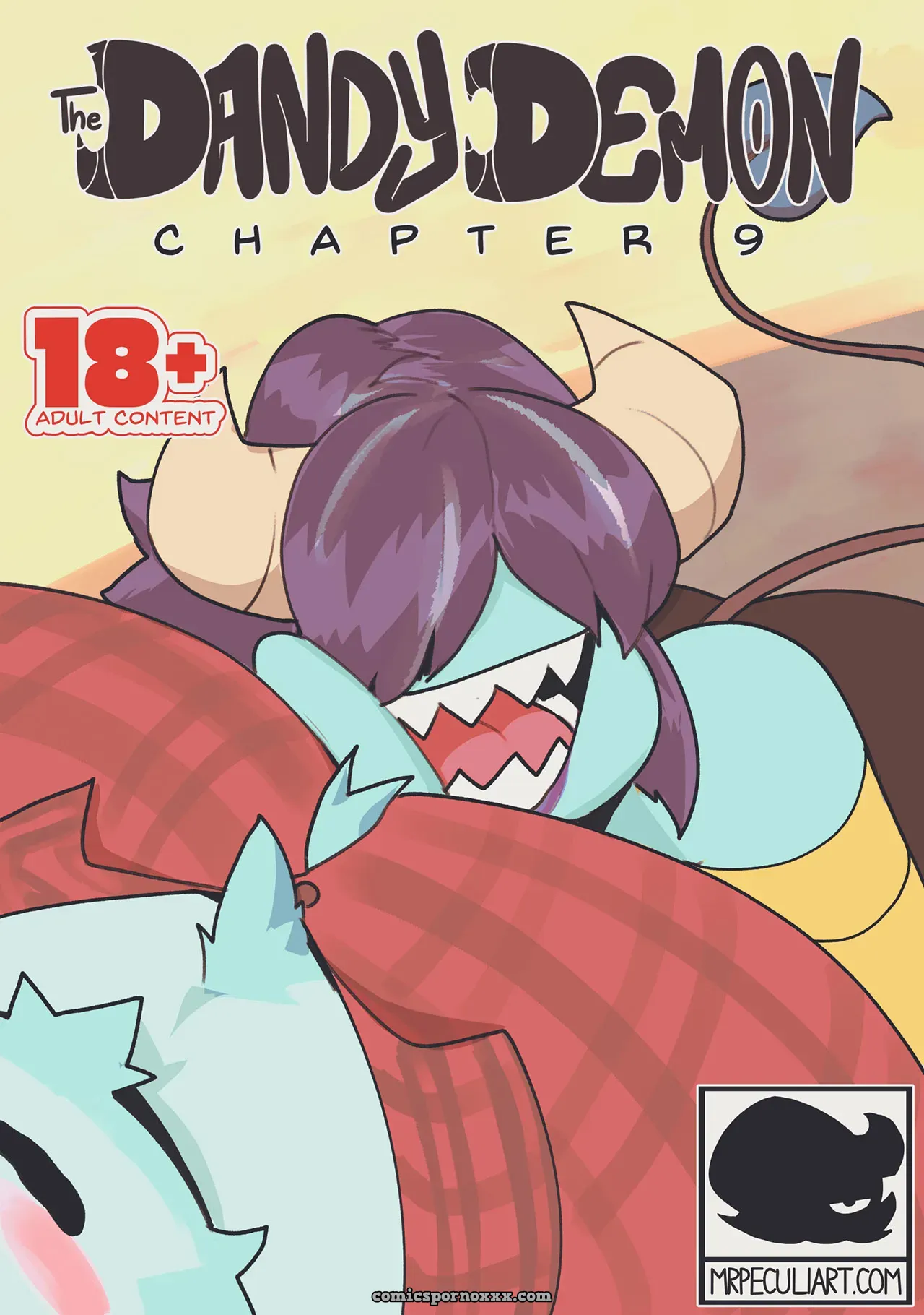 Demonios Dandys 9: Noche de Pasiones Prohibidas - Página 1