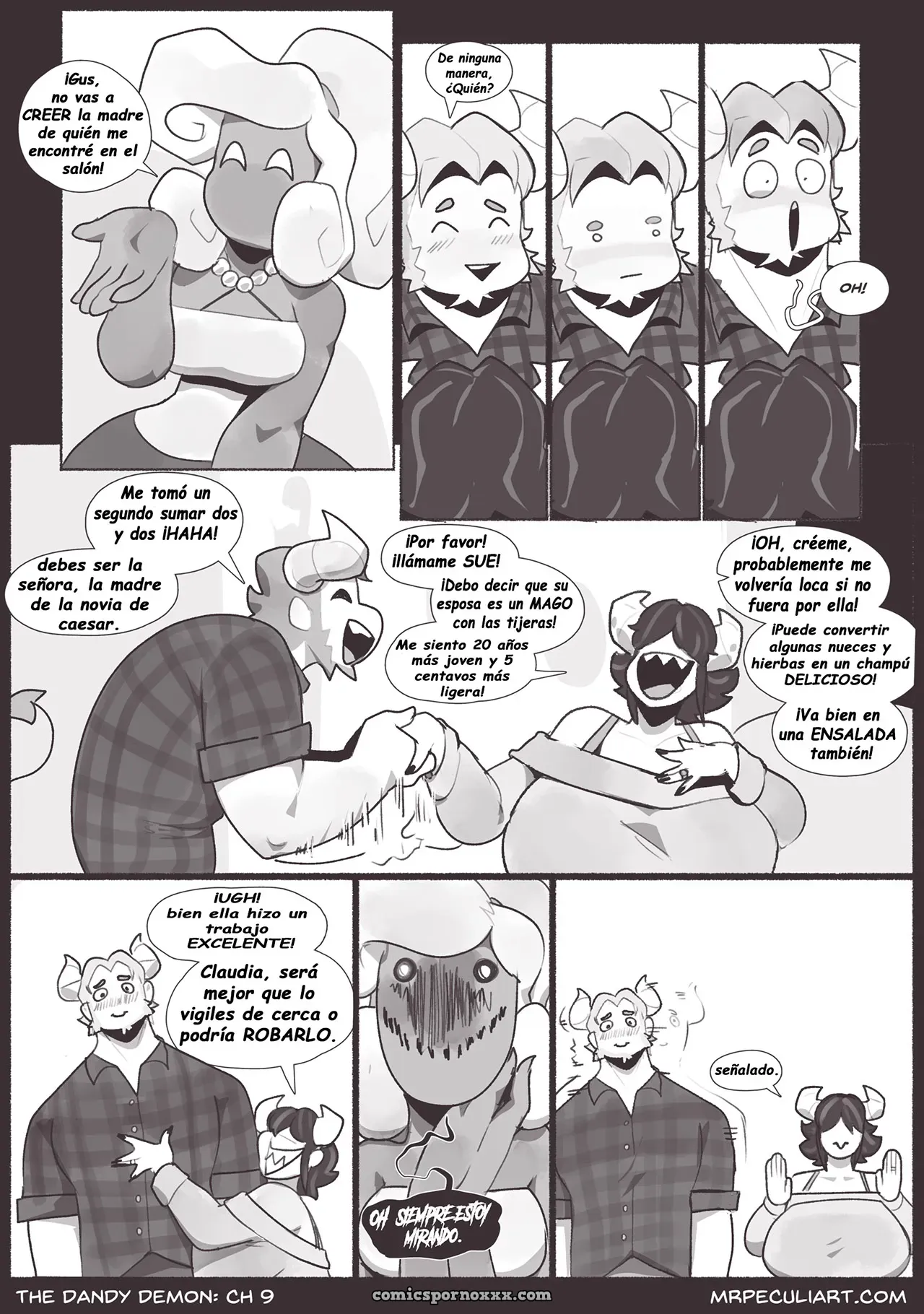Demonios Dandys 9: Noche de Pasiones Prohibidas - Página 6