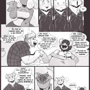 Demonios Dandys 9: Noche de Pasiones Prohibidas - Página 6