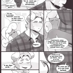 Demonios Dandys 9: Noche de Pasiones Prohibidas - Página 8