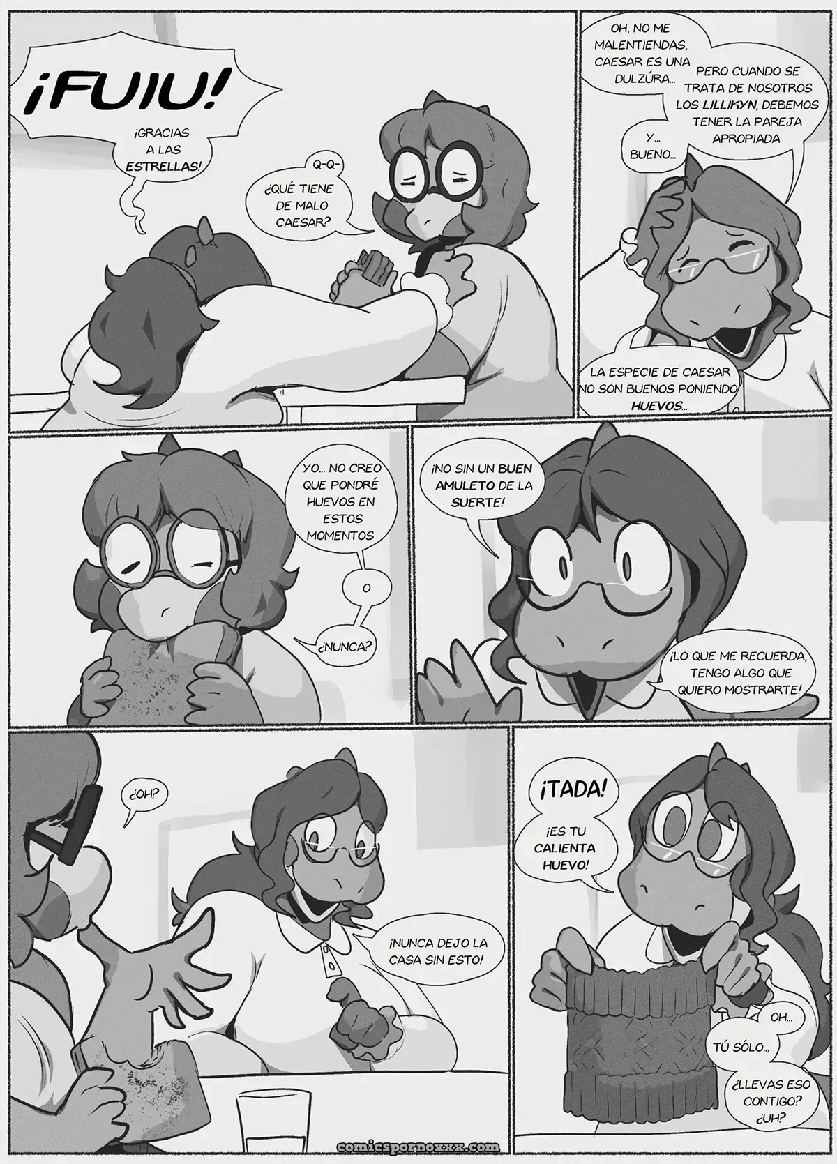 Demonios Dandys 10: Escenas Calientes y Atrevidas - Página 10