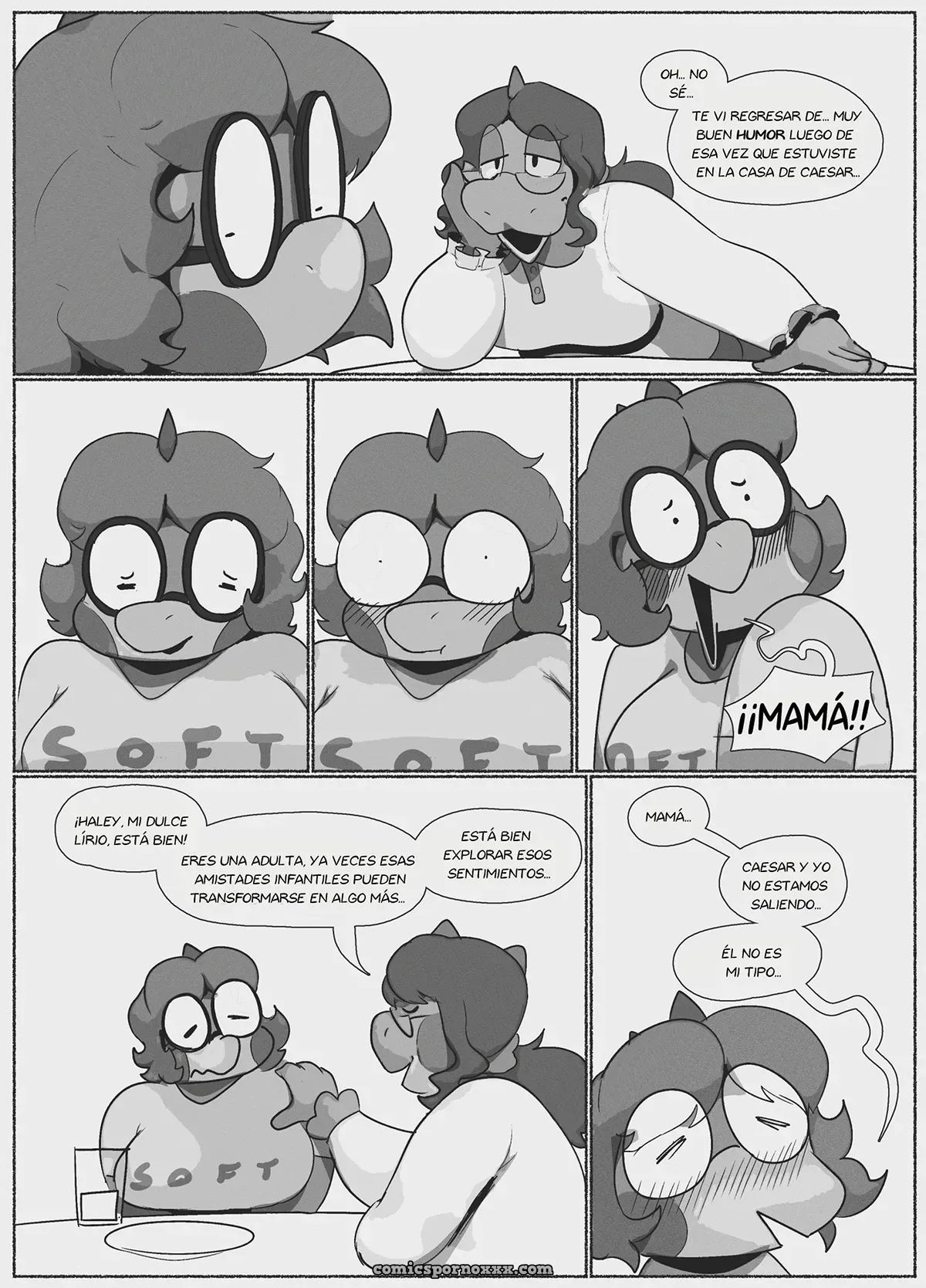 Demonios Dandys 10: Escenas Calientes y Atrevidas - Página 9