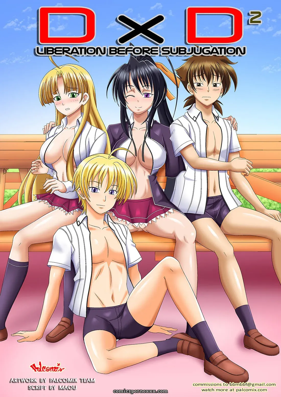 Dxd: Sumisión Previa a la Liberación 2 – Palcomix (Contenido Adulto) - Página 1