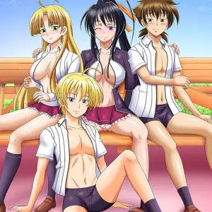 Dxd: Sumisión Previa a la Liberación 2 – Palcomix (Contenido Adulto) - Página 1