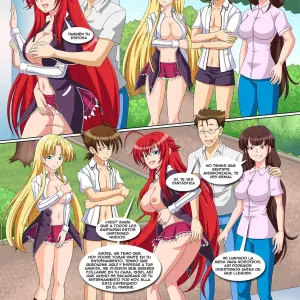 Dxd: Sumisión Previa a la Liberación 2 – Palcomix (Contenido Adulto) - Página 3