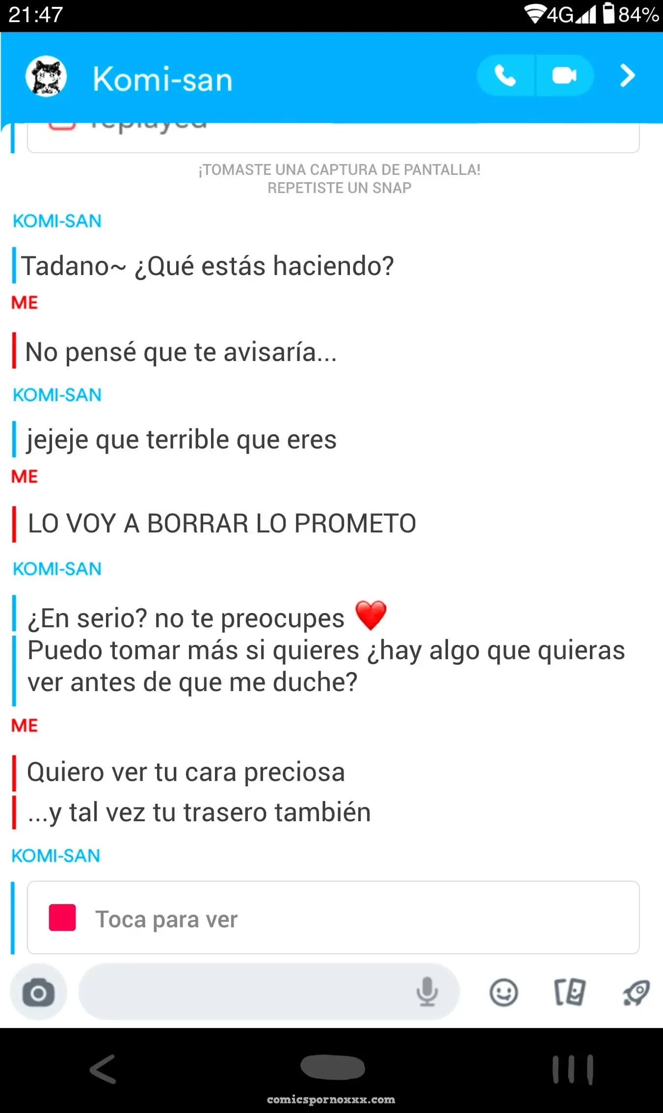 Komi-san No Puede Tener Sexo – Dibujos Nudistas - Página 5