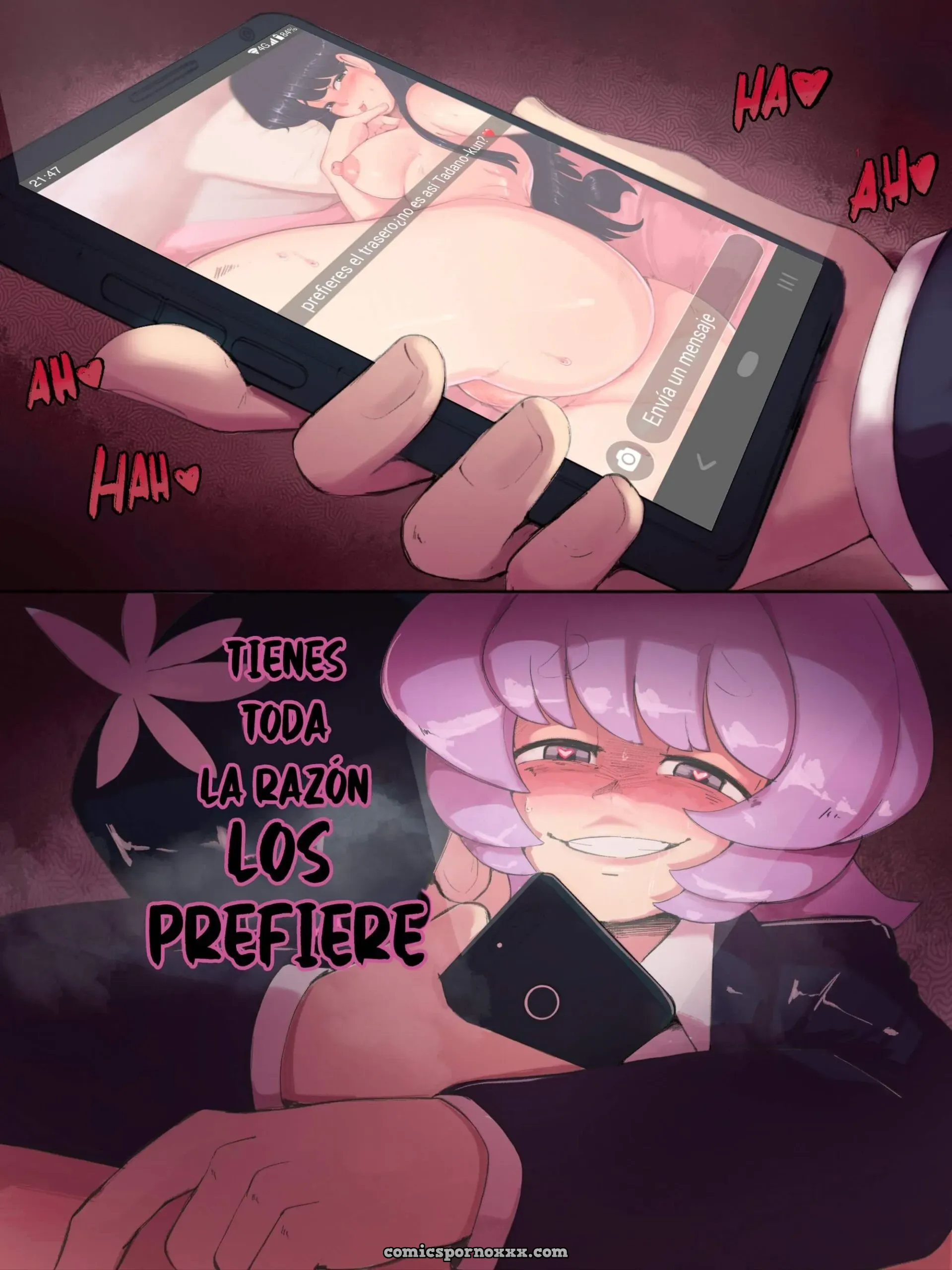 Komi-san No Puede Tener Sexo – Dibujos Nudistas - Página 7