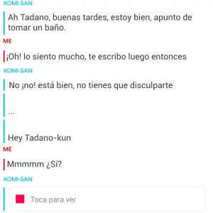 Komi-san No Puede Tener Sexo – Dibujos Nudistas - Página 1
