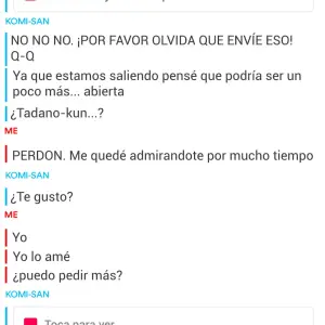 Komi-san No Puede Tener Sexo – Dibujos Nudistas - Página 3