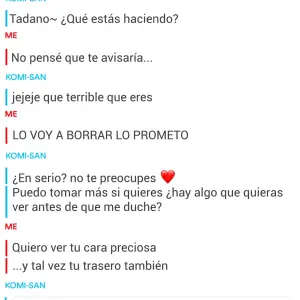 Komi-san No Puede Tener Sexo – Dibujos Nudistas - Página 5