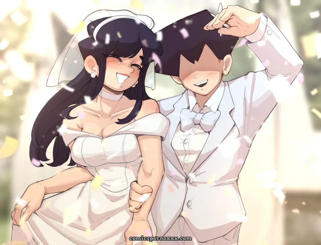 Komi-san No Puede Tener Sexo 2 – Dibujos Nudistas - Página 10