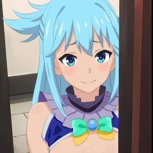 Aqua X Kazuma 2 – Hmangadd (Contenido Adulto) - Página 1