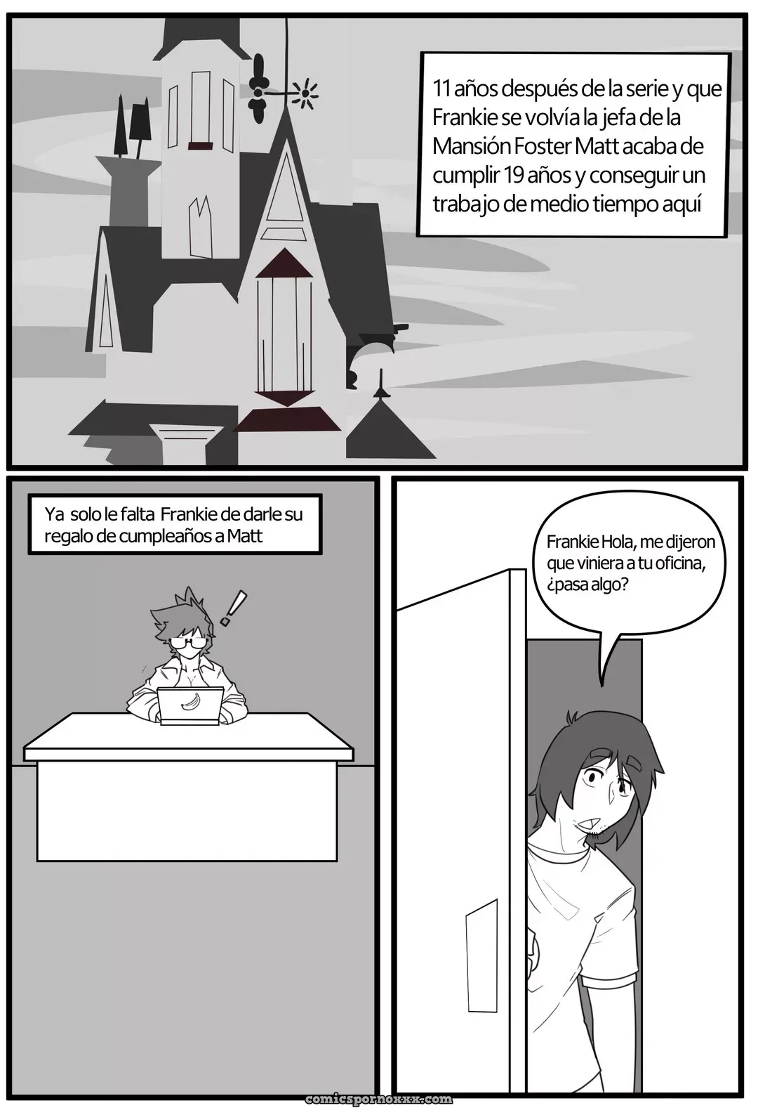 Regalo Cumpleaños – Aldraw (Contenido Adulto) - Página 2