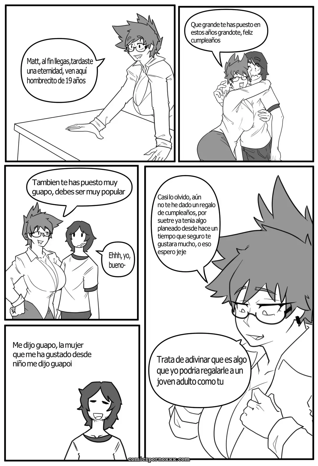 Regalo Cumpleaños – Aldraw (Contenido Adulto) - Página 3