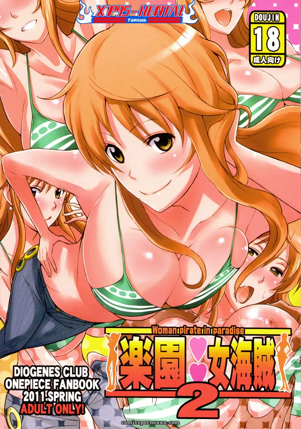 Woman Pirate In Paradise 2 - Página 1