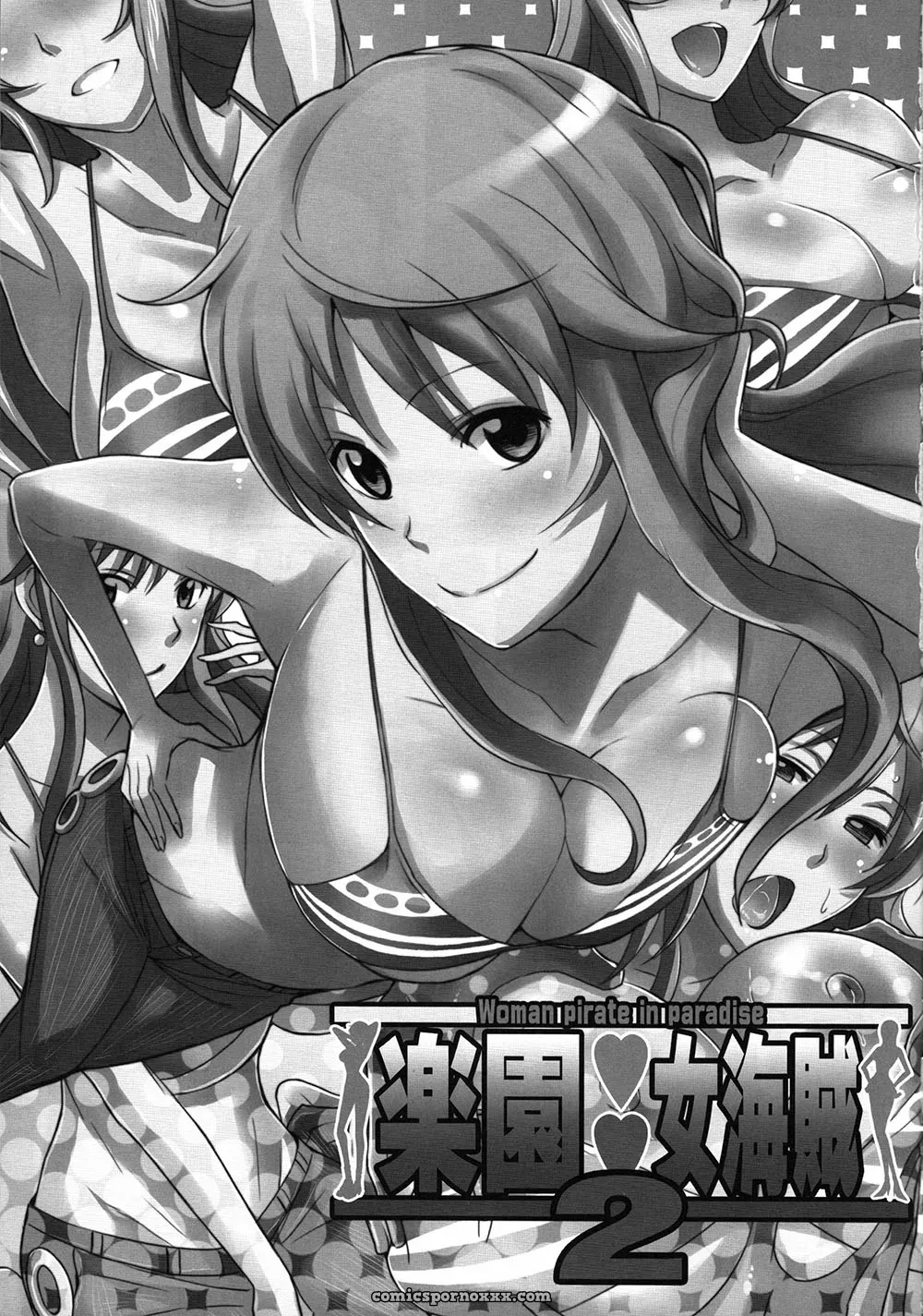 Woman Pirate In Paradise 2 - Página 2