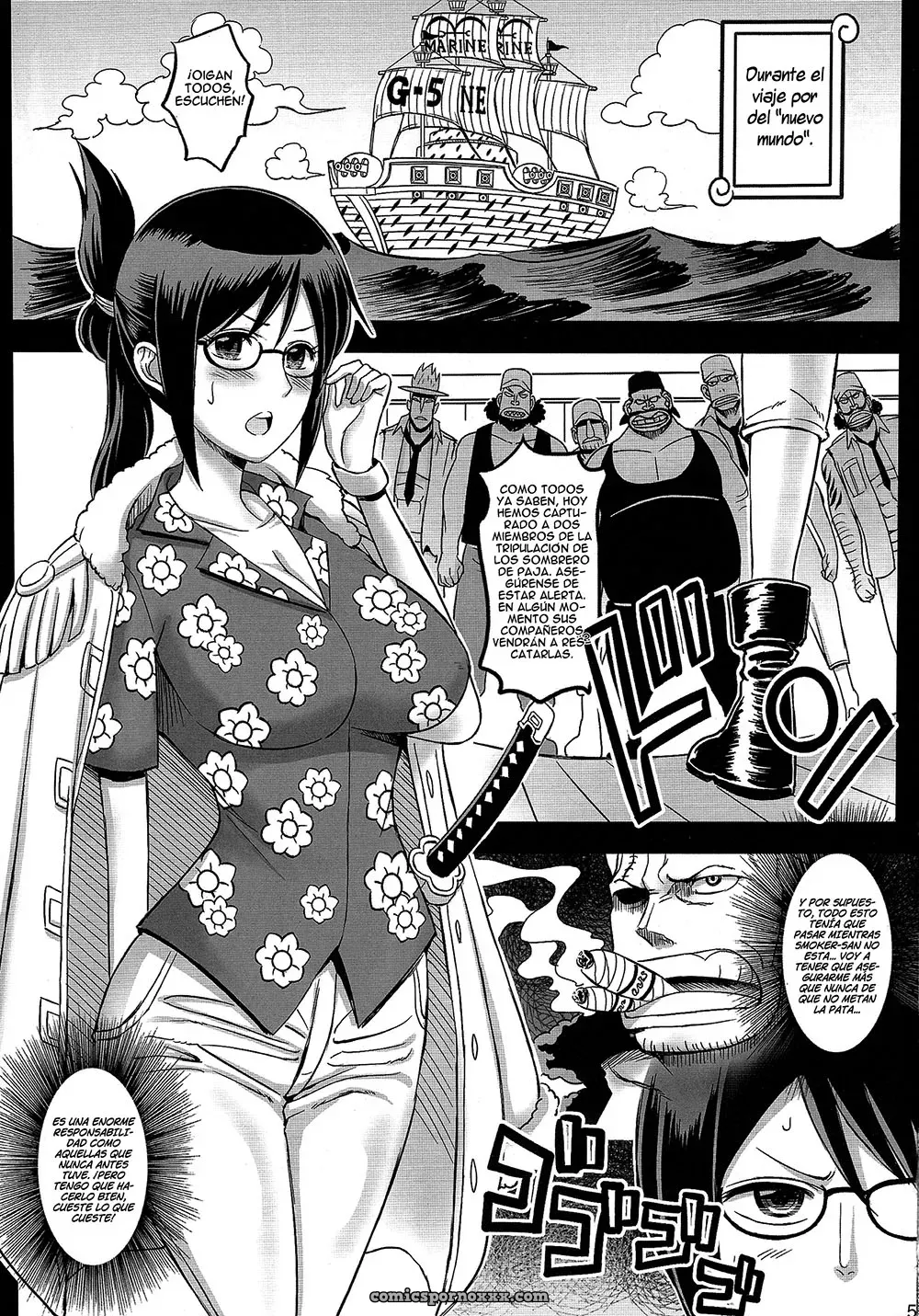 Woman Pirate In Paradise 3 - Página 4