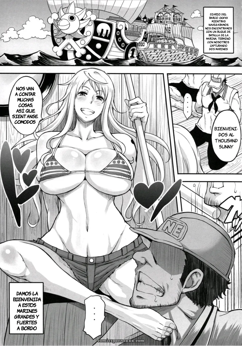 Woman Pirate In Paradise 5 - Página 4