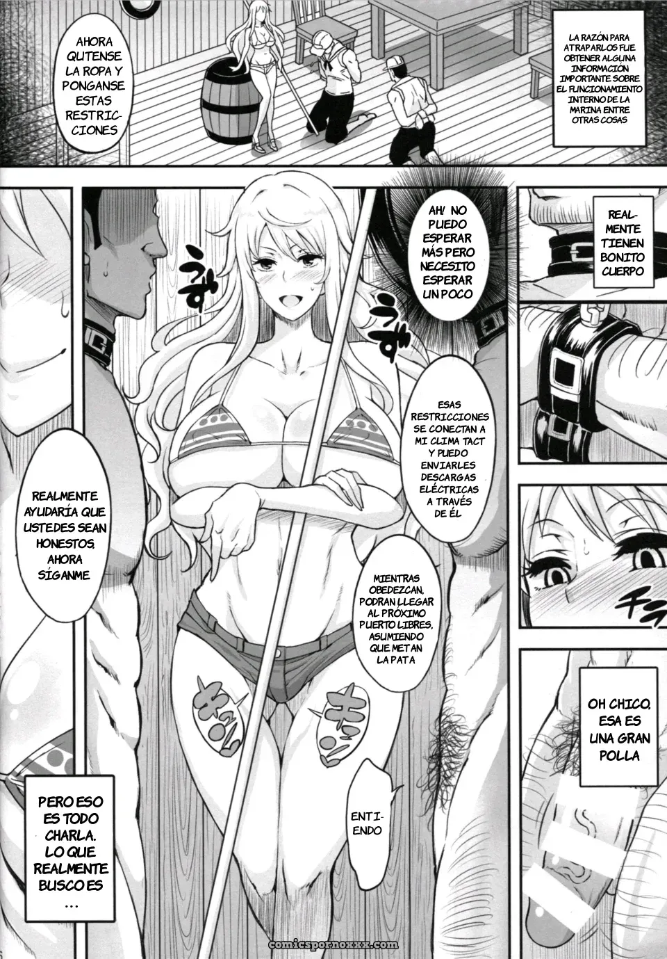 Woman Pirate In Paradise 5 - Página 5