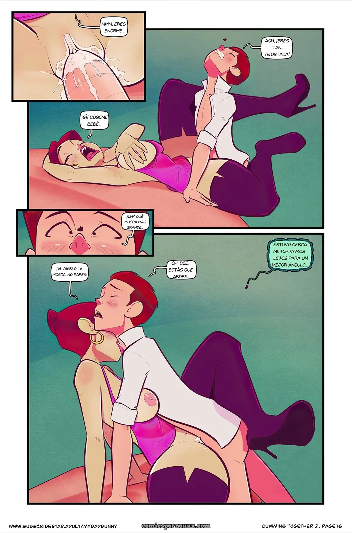 Cumming Together 2 - Página 17