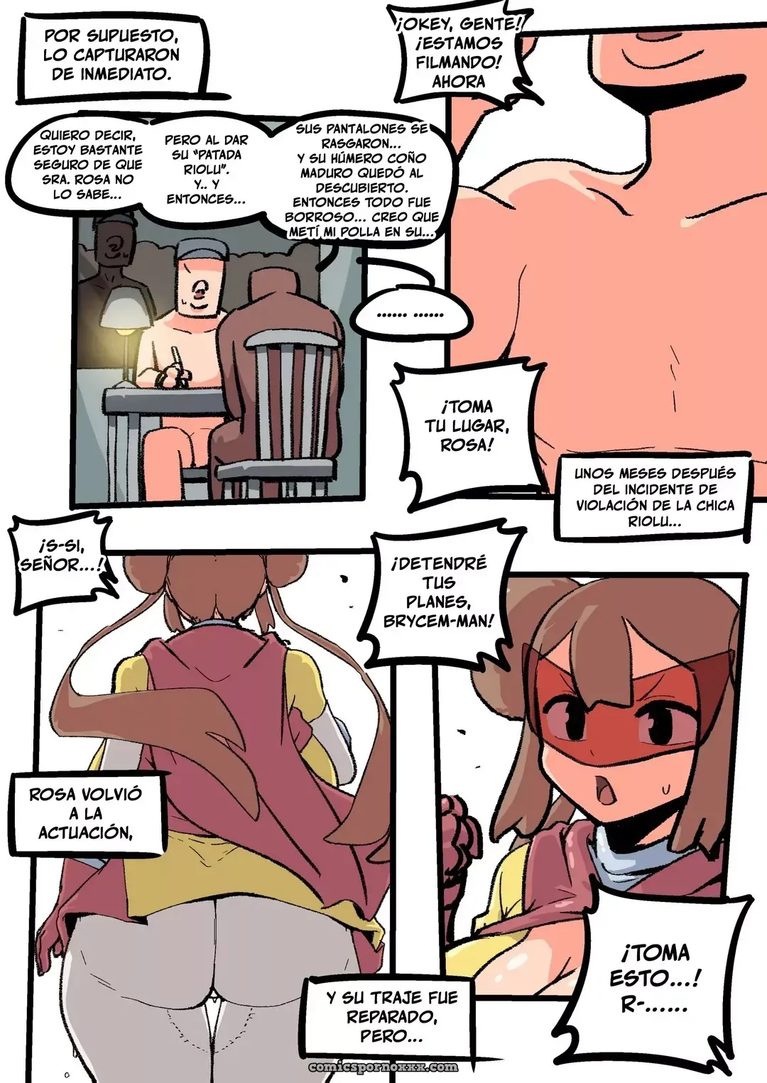 Rosa, La Chica Riolu! – Woomo - Página 10