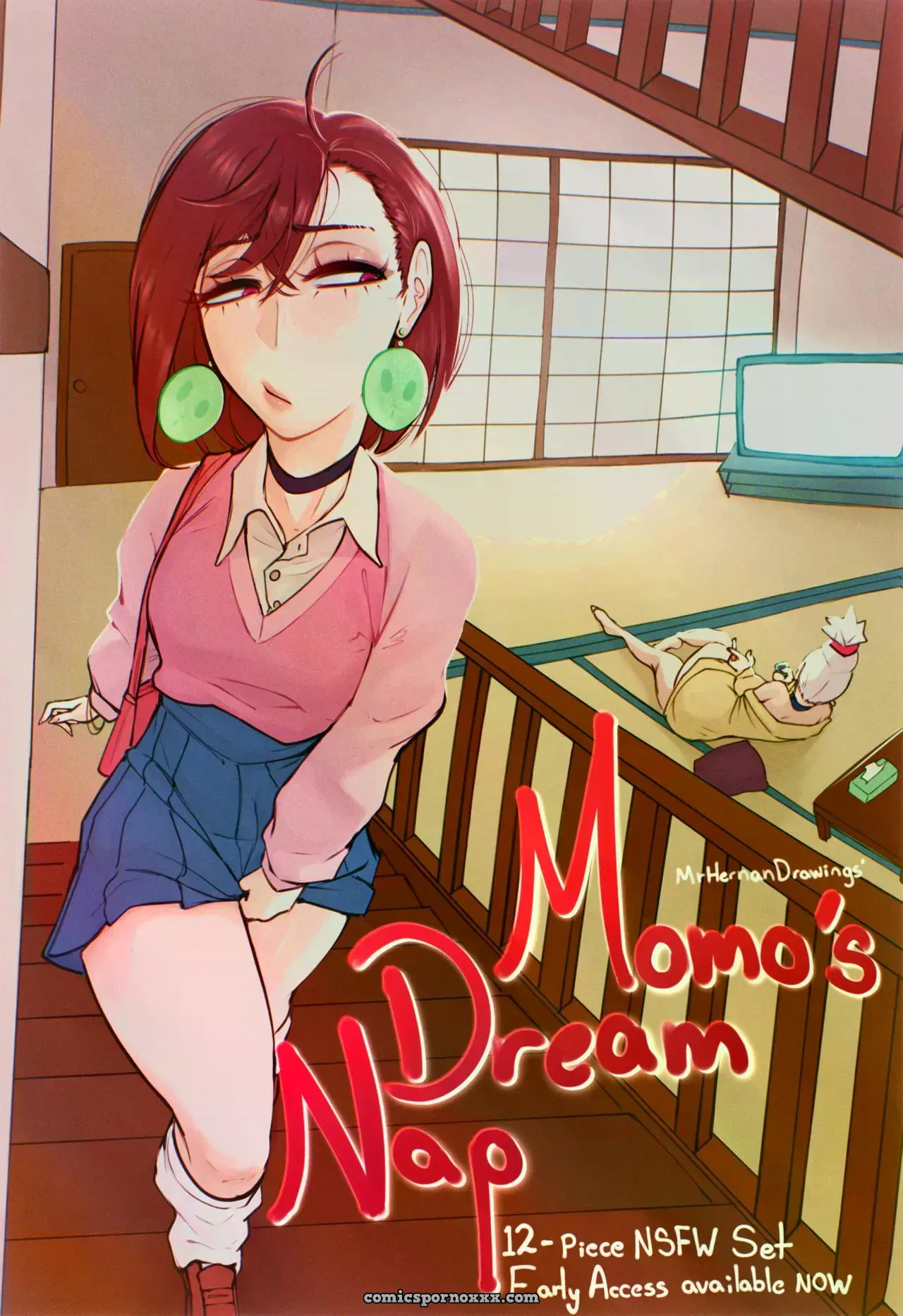 Momos Dream Nap – Mrhernandrawings - Página 1