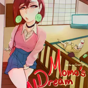 Momos Dream Nap – Mrhernandrawings - Página 1