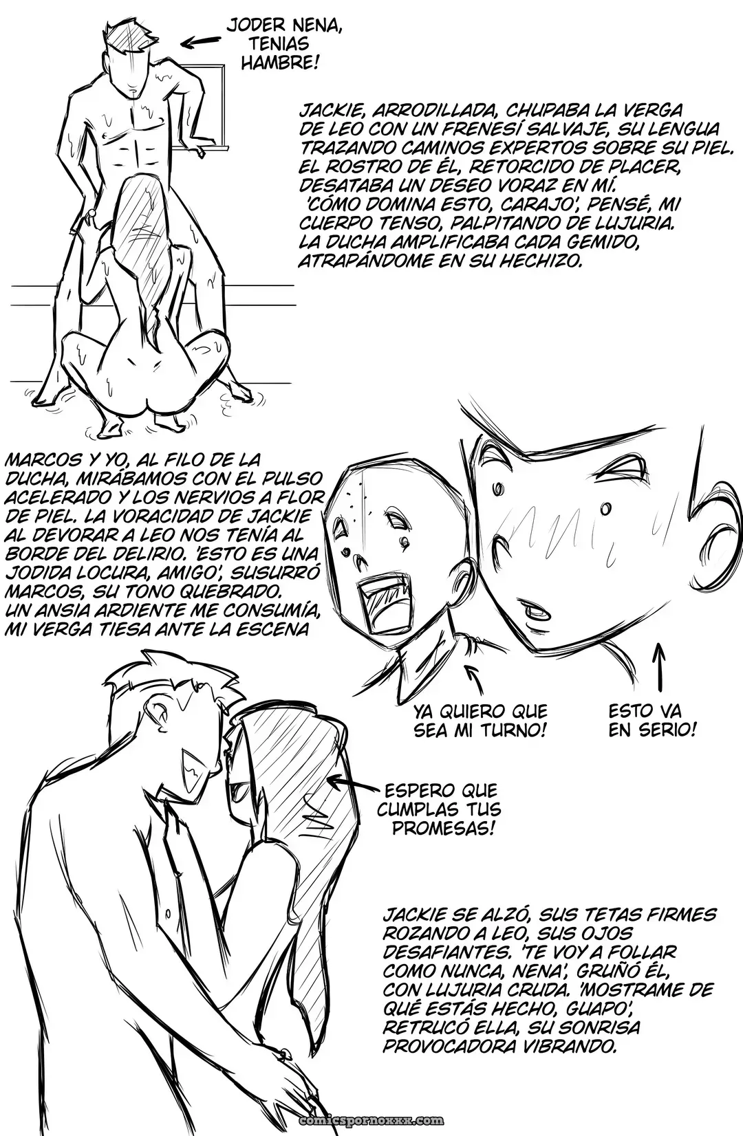 Maravillosa Esta Noche – Vazzcomics - Página 13