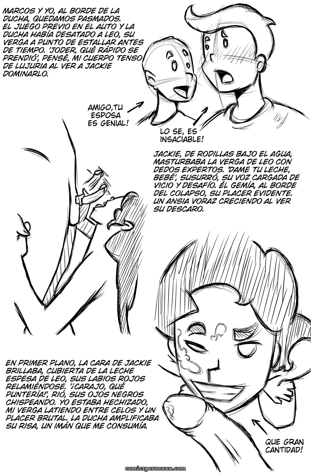 Maravillosa Esta Noche – Vazzcomics - Página 15
