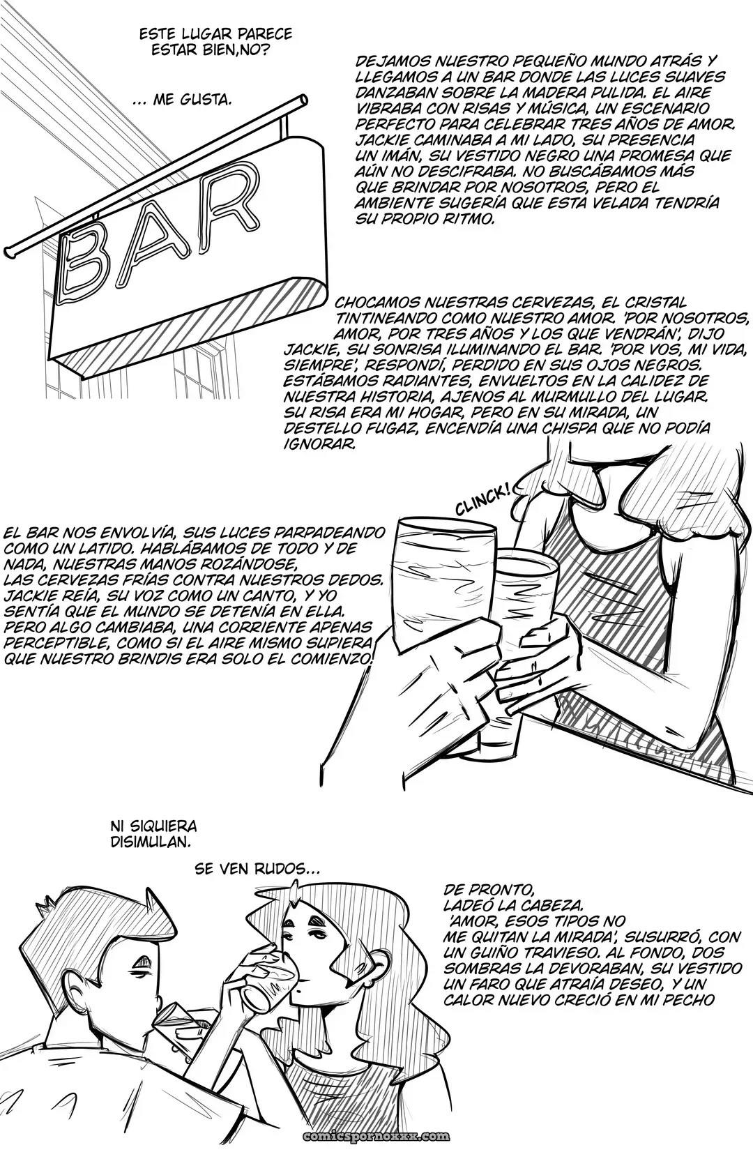 Maravillosa Esta Noche – Vazzcomics - Página 4