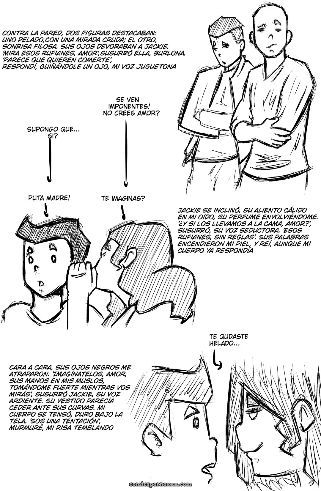 Maravillosa Esta Noche – Vazzcomics - Página 5
