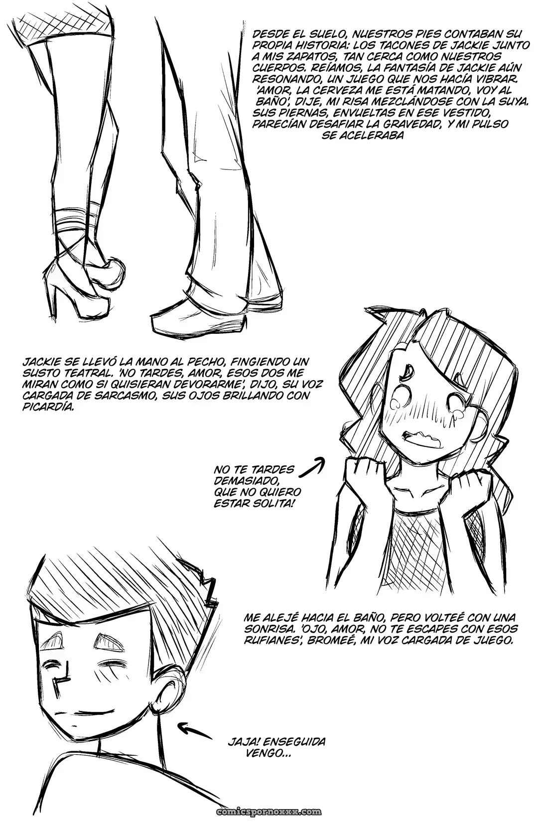Maravillosa Esta Noche – Vazzcomics - Página 6
