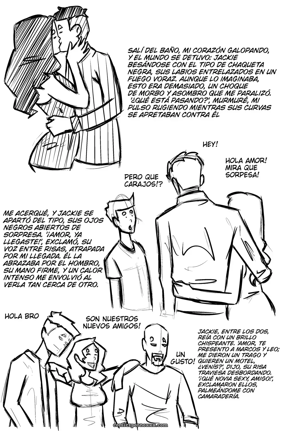 Maravillosa Esta Noche – Vazzcomics - Página 8