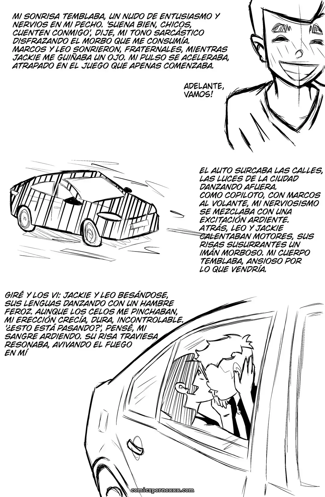 Maravillosa Esta Noche – Vazzcomics - Página 9